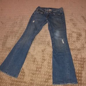 True religion jeans size 27